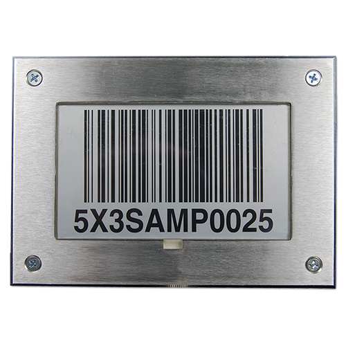 FloorTag Barcode Label Frames
