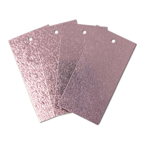 Blank Metal Tags