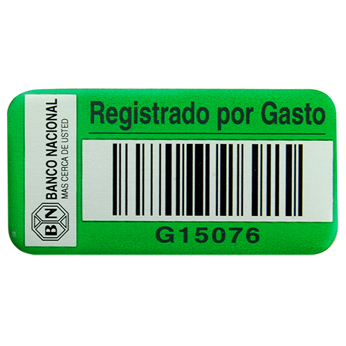 Asset Label