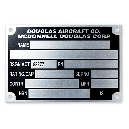 Nameplates