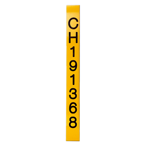 Utility Pole Tags