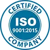ISO Certified Company